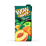 Напиток сокосодержащий Wow Juice  2л Яблочно-персиковый