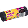 Пакеты для мусора Авикомп Практиш ПНД 60л 30шт 9 мкм Био-рулон черные