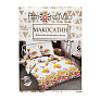 КПБ Amore Mio макосатин печатный 1,5-спальное