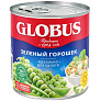 Горошек зеленый Globus 425мл
