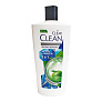 Шампунь Clean by Clear 610мл 2в1 чистота и свежесть