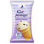 БЗМЖ Мороженое Как раньше ваниль/крем-брюле/изюм/шоколад вафельный стаканчик в ассортименте 70г