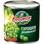 Горошек зелёный Шесть соток 425 мл