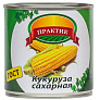 Кукуруза Сахарная Практик 340г/425мл