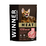 Корм для кошек Мираторг Meat 1,5кгс нежной телятиной