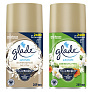 Освежитель воздуха Glade Automatic 2x269мл Свежесть утра+Ванильные мечты