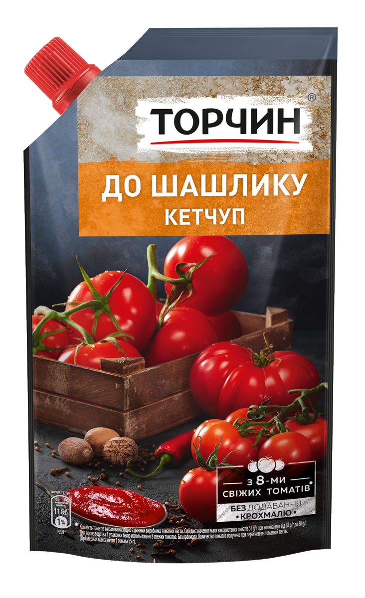 Кетчуп Торчин 540г к шашлыку купить в магазине Доброцен