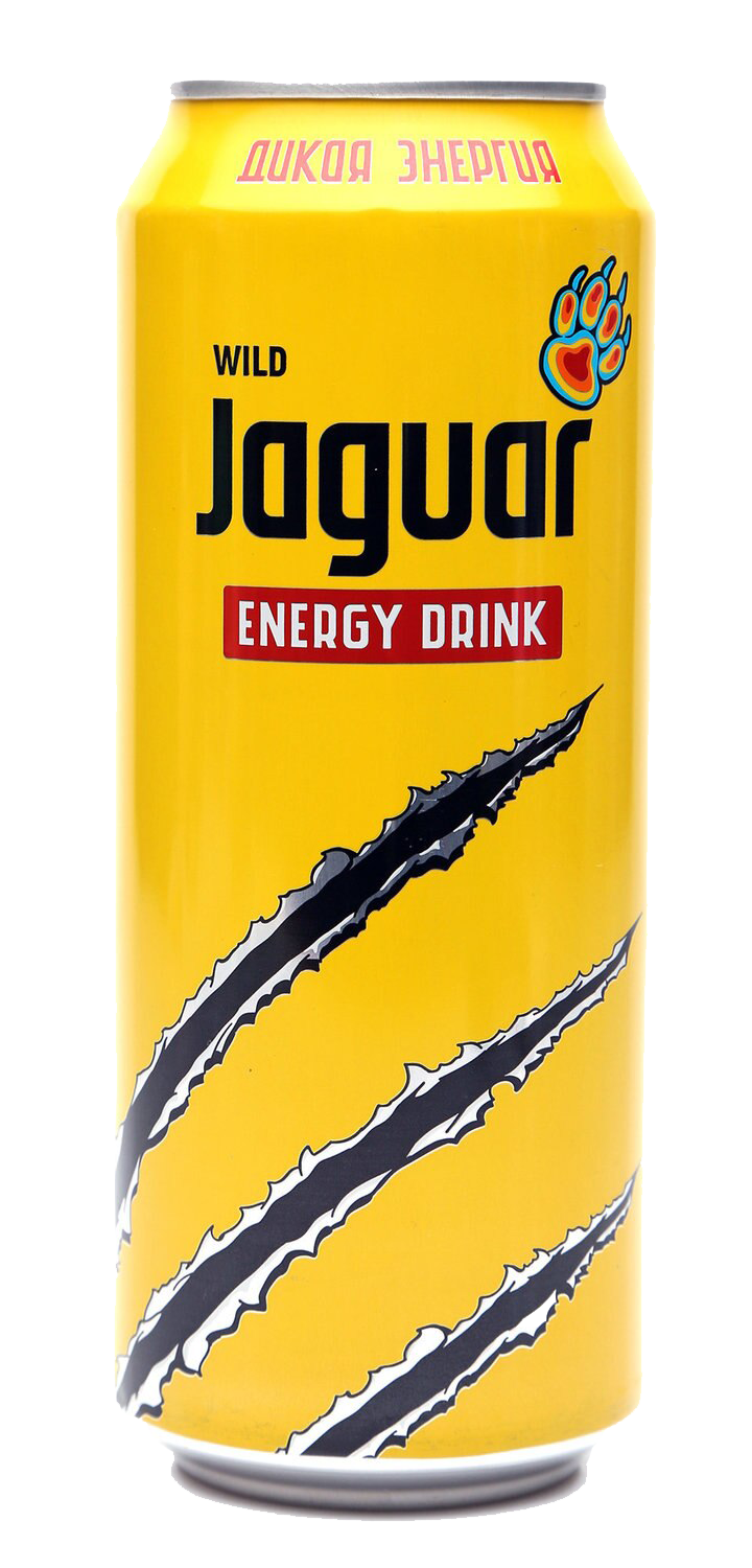 Напиток энергетический Jaguar Wild 500мл Тропический купить в магазине ...