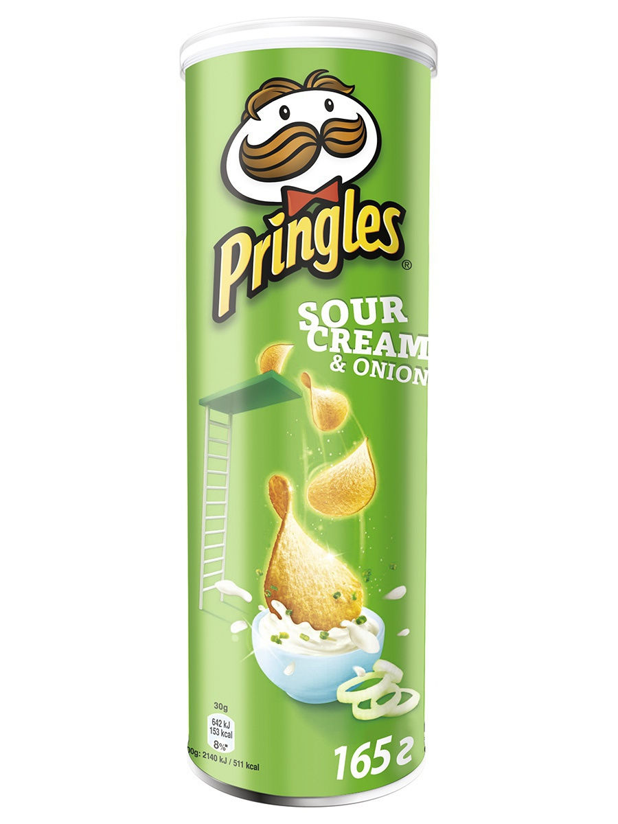 Чипсы Pringles паприка/краб/сметана лук/сыр 165г купить в магазине Доброцен