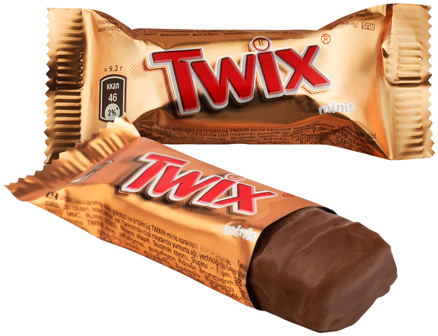 Конфеты Twix минис вес купить в магазине Доброцен