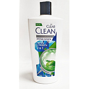 Шампунь против перхоти Clean by Clear 610мл 2в1 чистота и свежесть