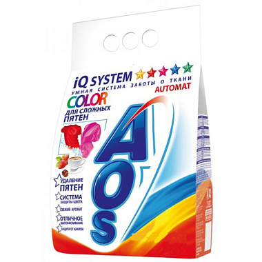 Стиральный порошок AOS Color Automat 5,5кг