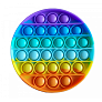 Игрушка антистресс Поп Ит 12,5см форма круг, восьмиугольник